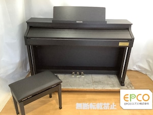 ★50583【電子ピアノ】CASIO　AP710BK　21年製