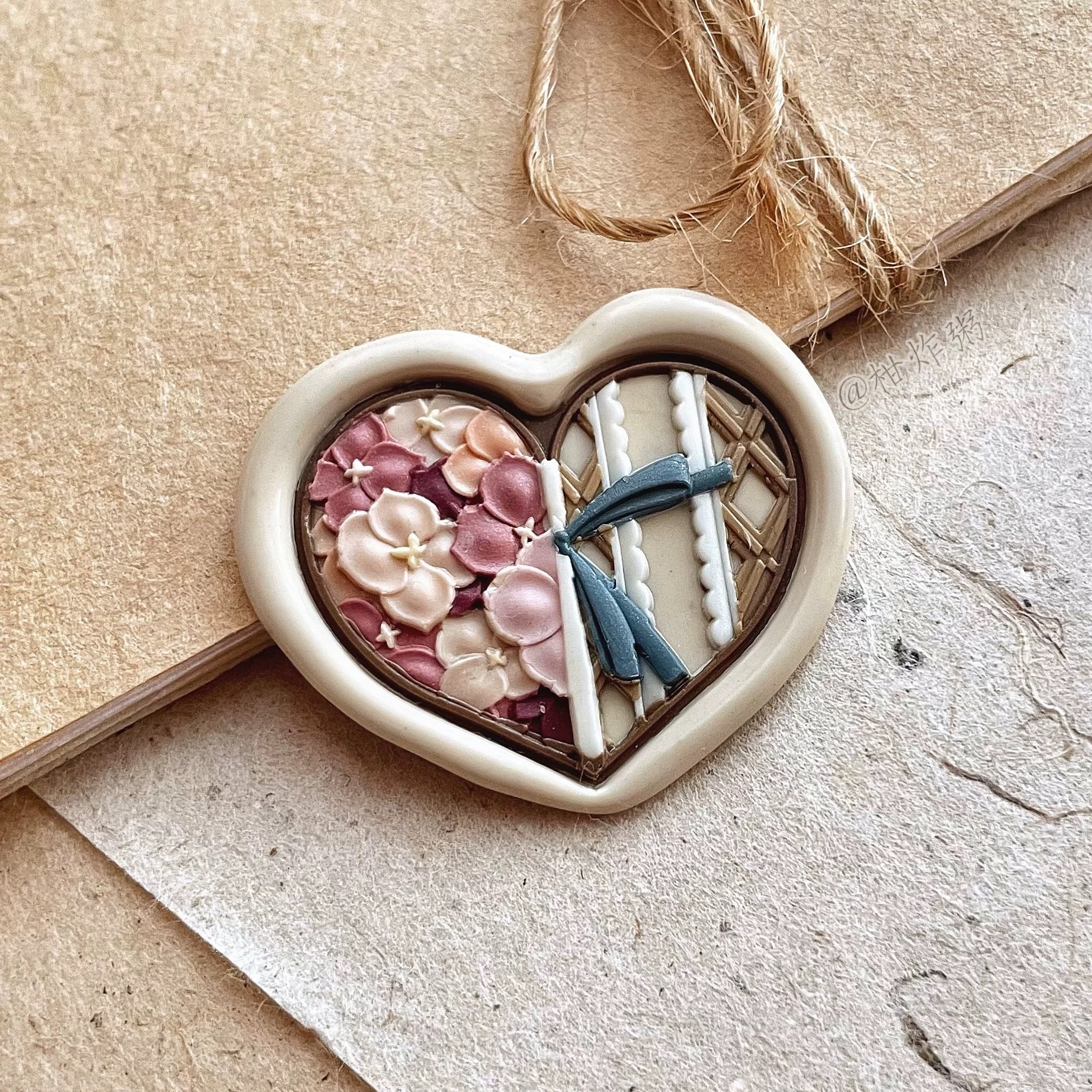 ハートギフト・Heart Gift Box|シーリングスタンプ