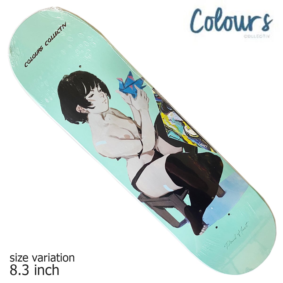 COLOURS COLLECTIVE Panda x Paul Hart 8.3 inch カラーズコレクティブ
