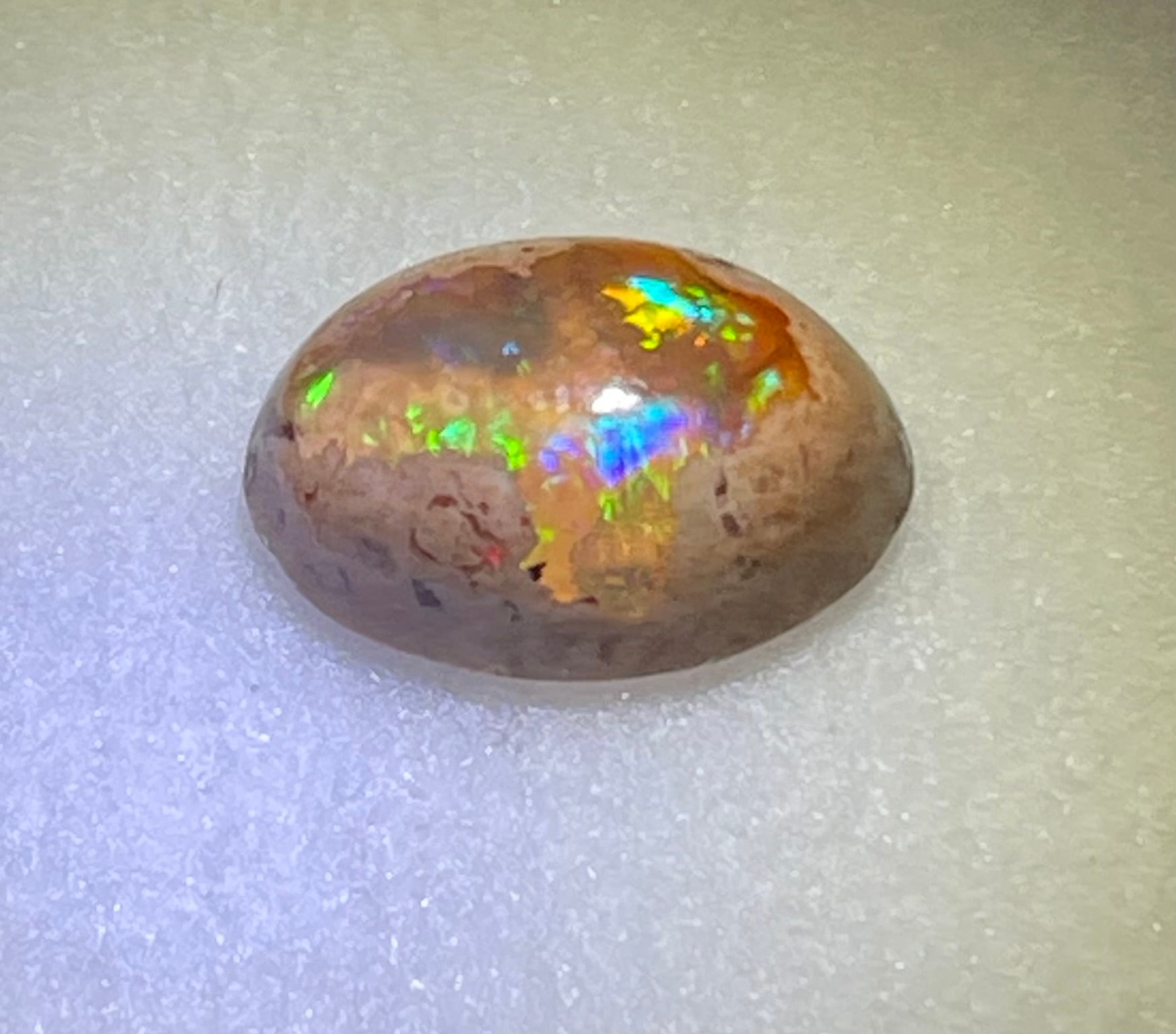 ハート型の水晶（虹入り） | Pay ID