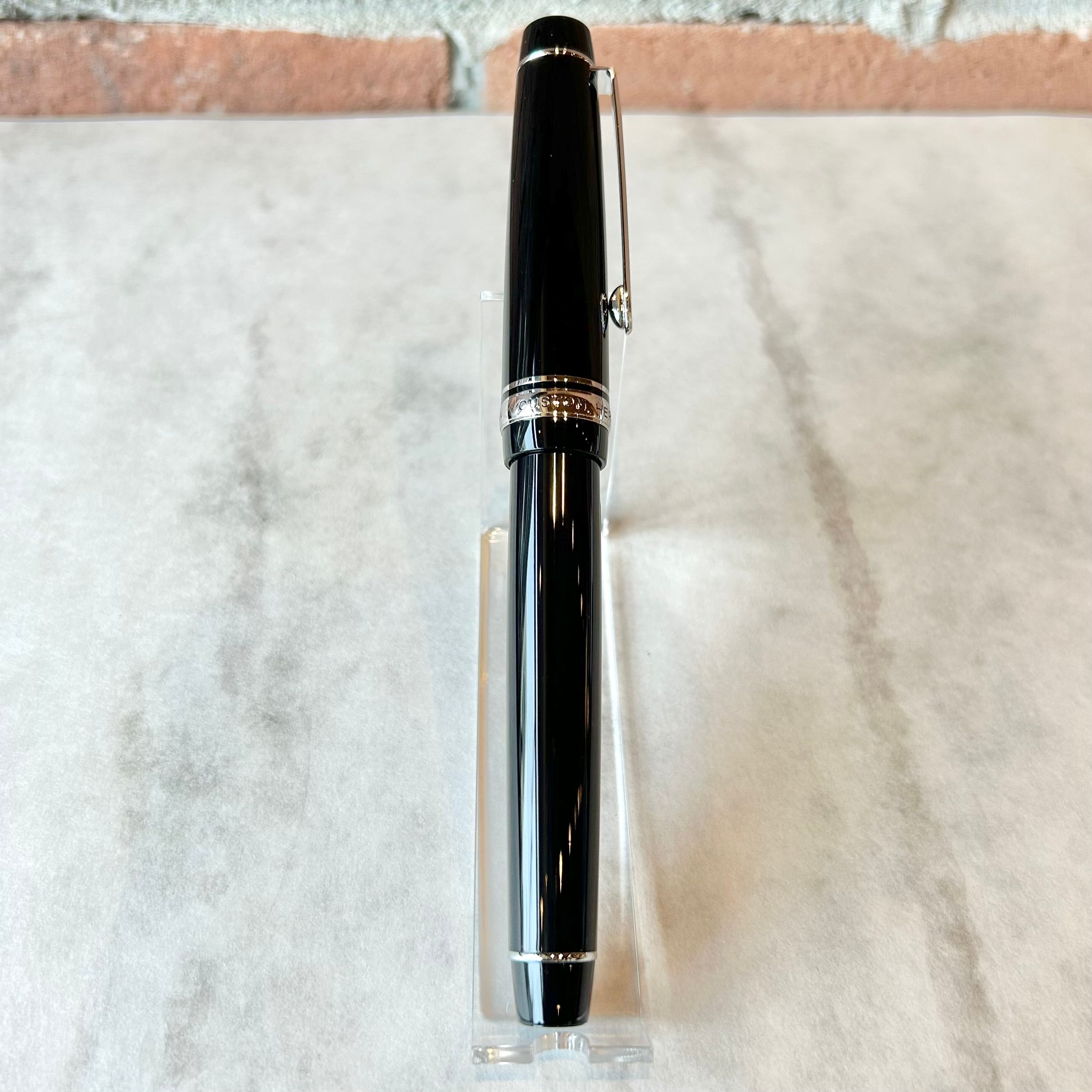 PILOT 912 万年筆 SMペン先 PILOT 「 カスタムヘリテイジ912 万年筆（ブラック）」／字幅М／14金