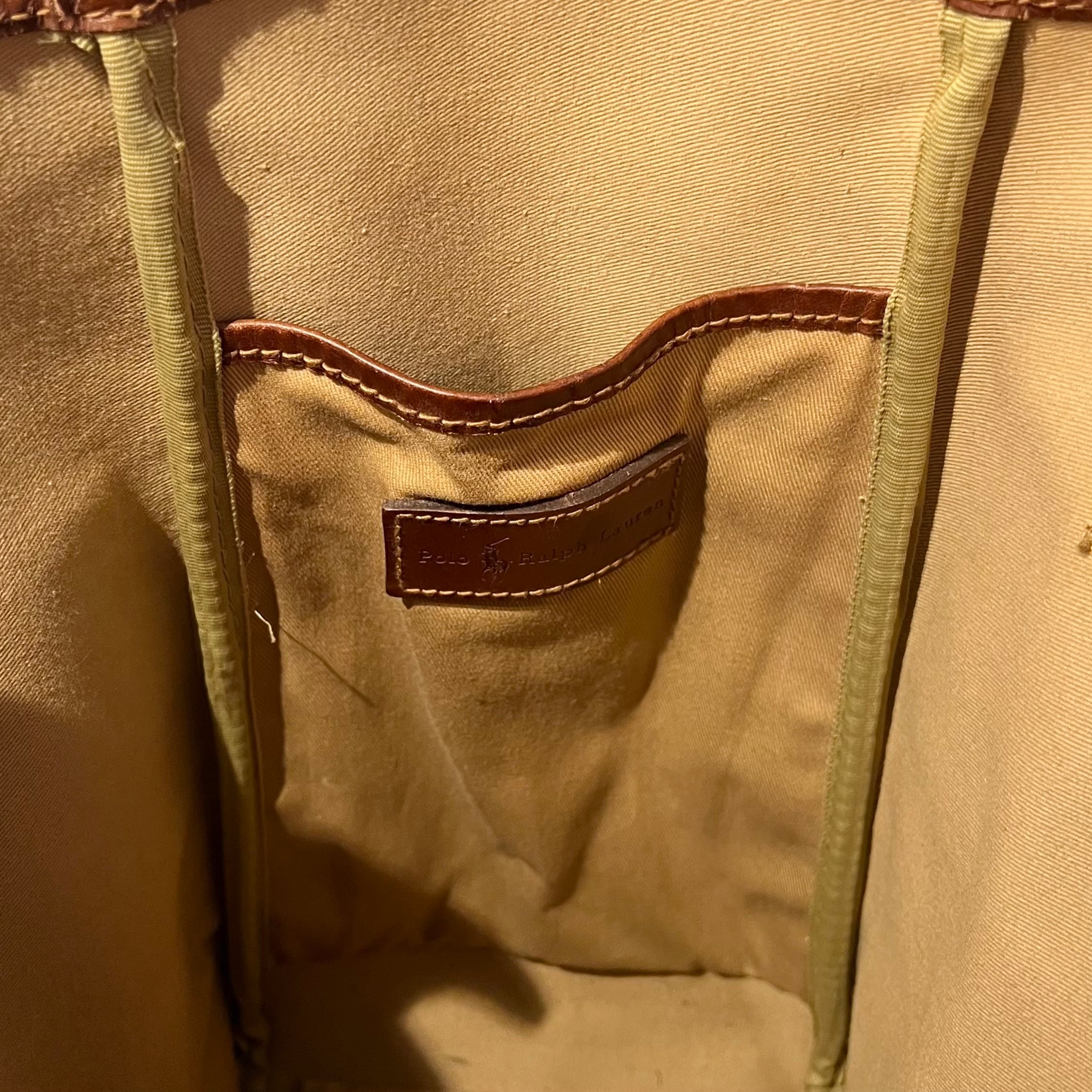 Polo Ralph Lauren/ポロラルフローレン トートバッグ 90年代 (USED