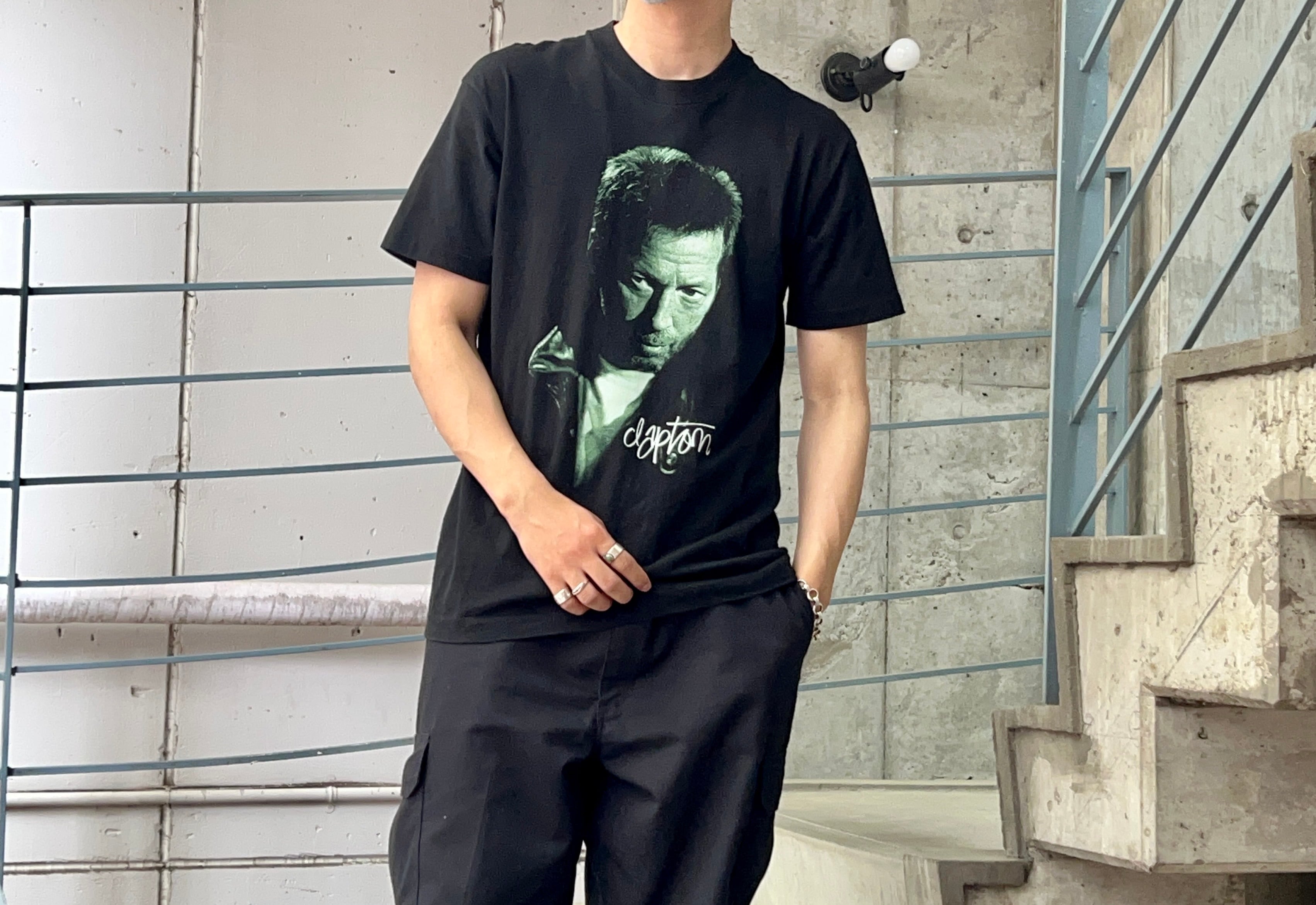 Eric Clapton エリッククラプトン 90s JAPAN TOUR 97 ツアーTシャツ