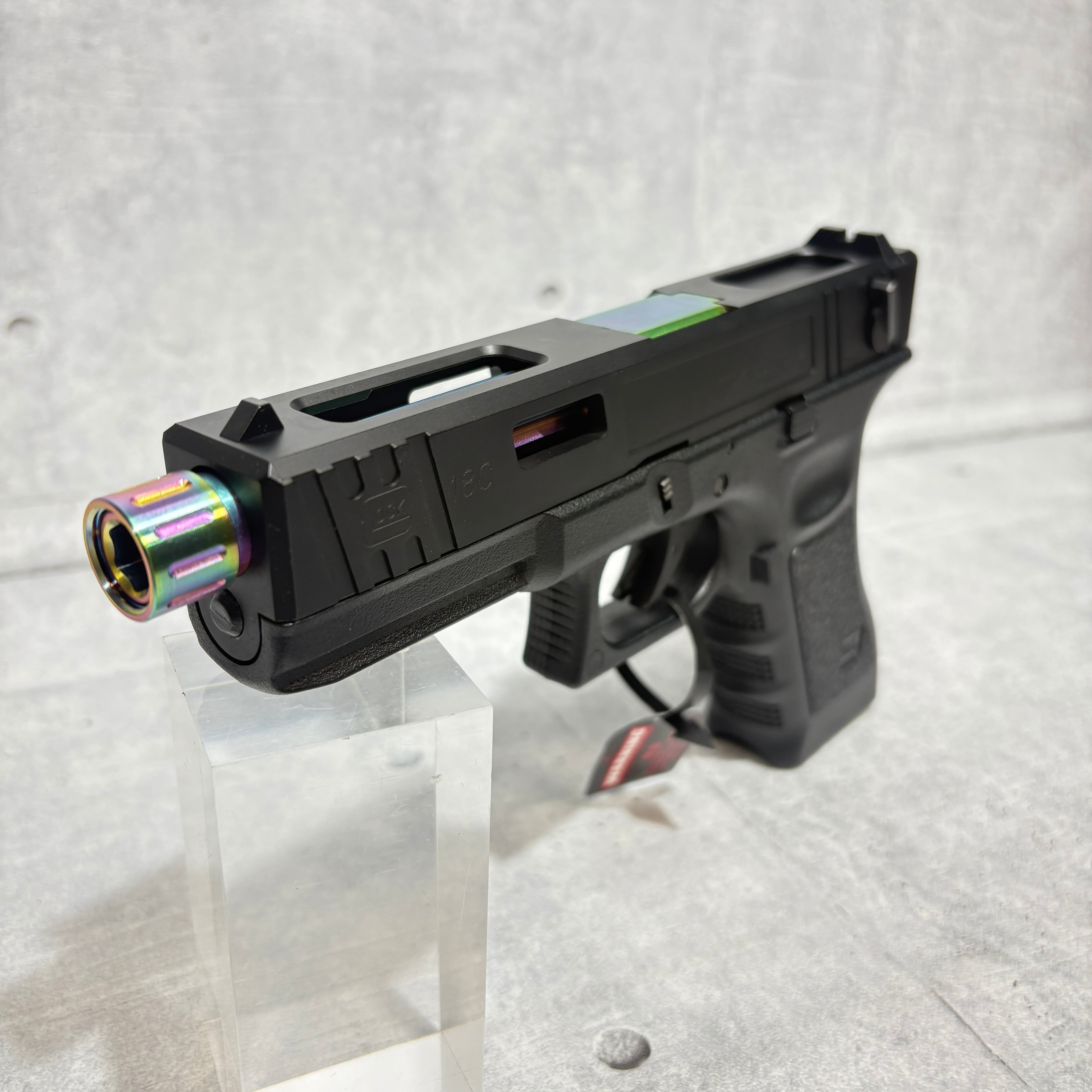 custom】東京マルイ/ガスブローバック GLOCK18C [エッケザクス]+メタル