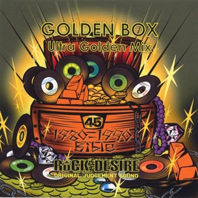 異例の200曲オーバー！GOLDEN BOX / ROCK DESIRE
