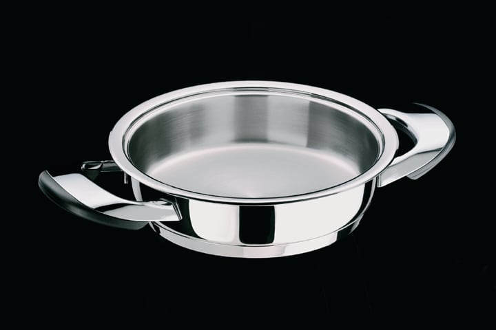 ロースティングパン20cm 1.5L 浅型両手鍋 | コンパスクックウェア