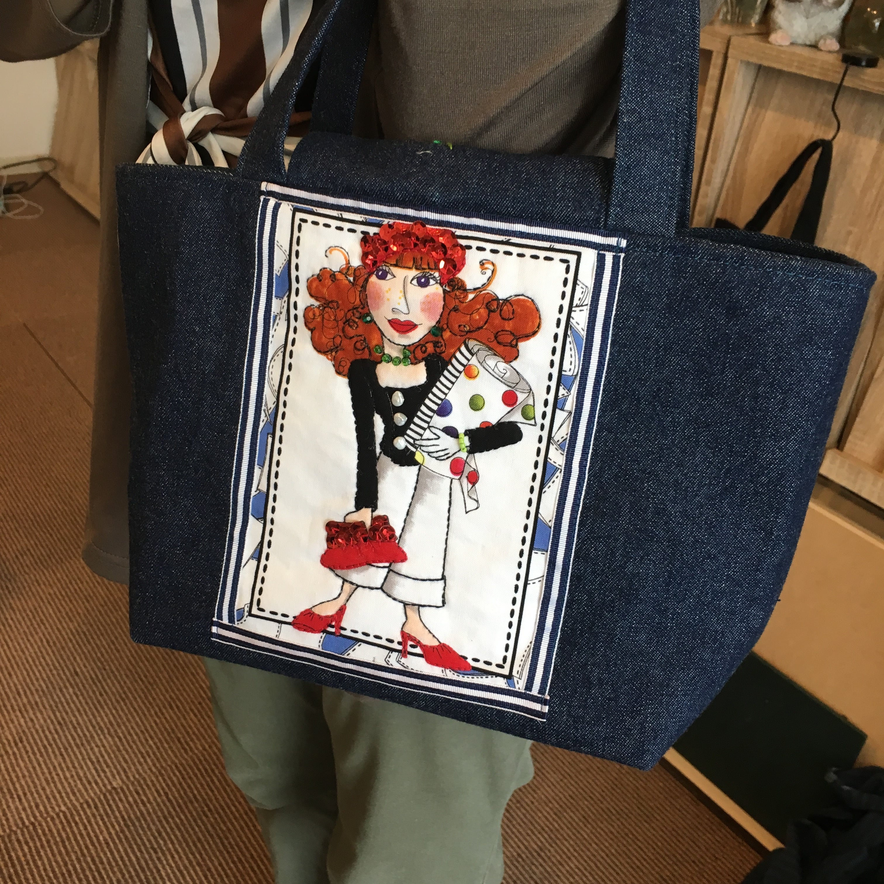 ロラライハリスバッグインバッグ 早かれ 