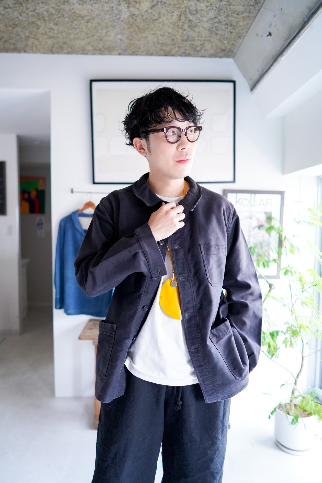 ジャケット・アウター 1950s Eska Special moleskine work jacket 1950s】