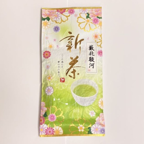2026年新茶　薮北駿河　１００ｇ