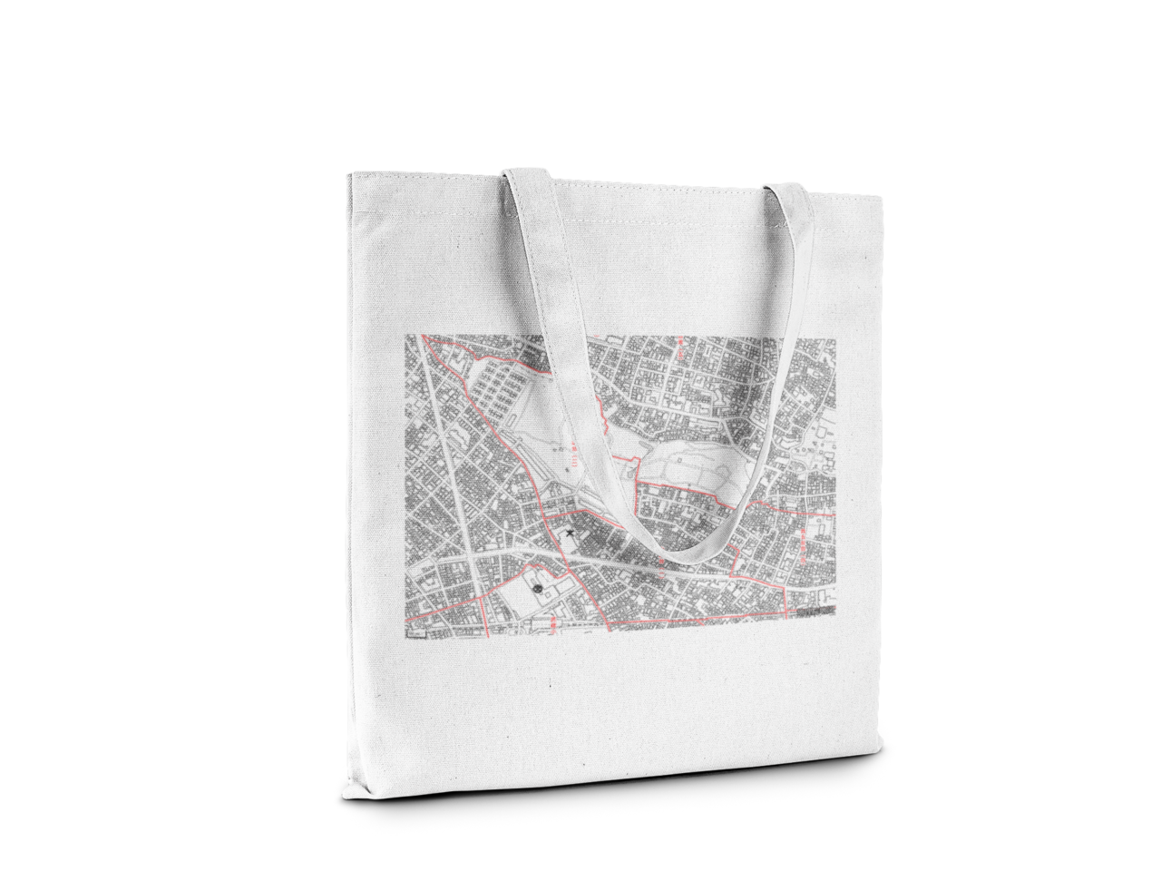 品川区小山台　〒1420061｜ポスティングバッグ - Remap -