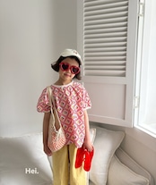 韓国子供服⌇Hei⌇フルーツシャツTシャツ⌇26summer⌇半袖Ｔシャツ⌇ *XS~XL*