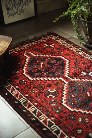 697-Vintage Shiraz rug