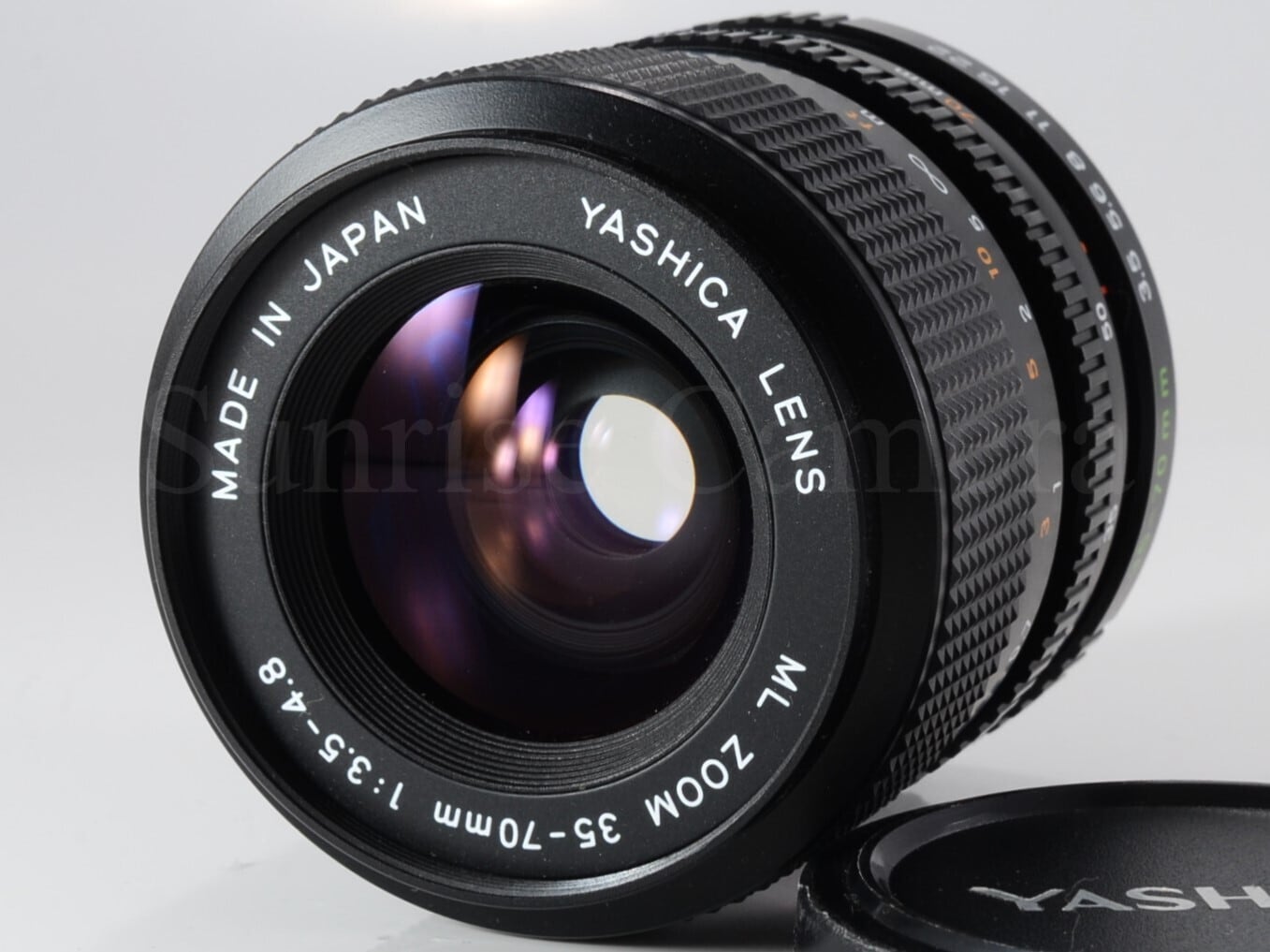 極上品　YASHICA ML ZOOM 28-50mm F3.5 CONTAX C/Yマウント 極上品 YASHICA ML ZOOM 28-50mm F3.5 CONTAX C/Yマウント