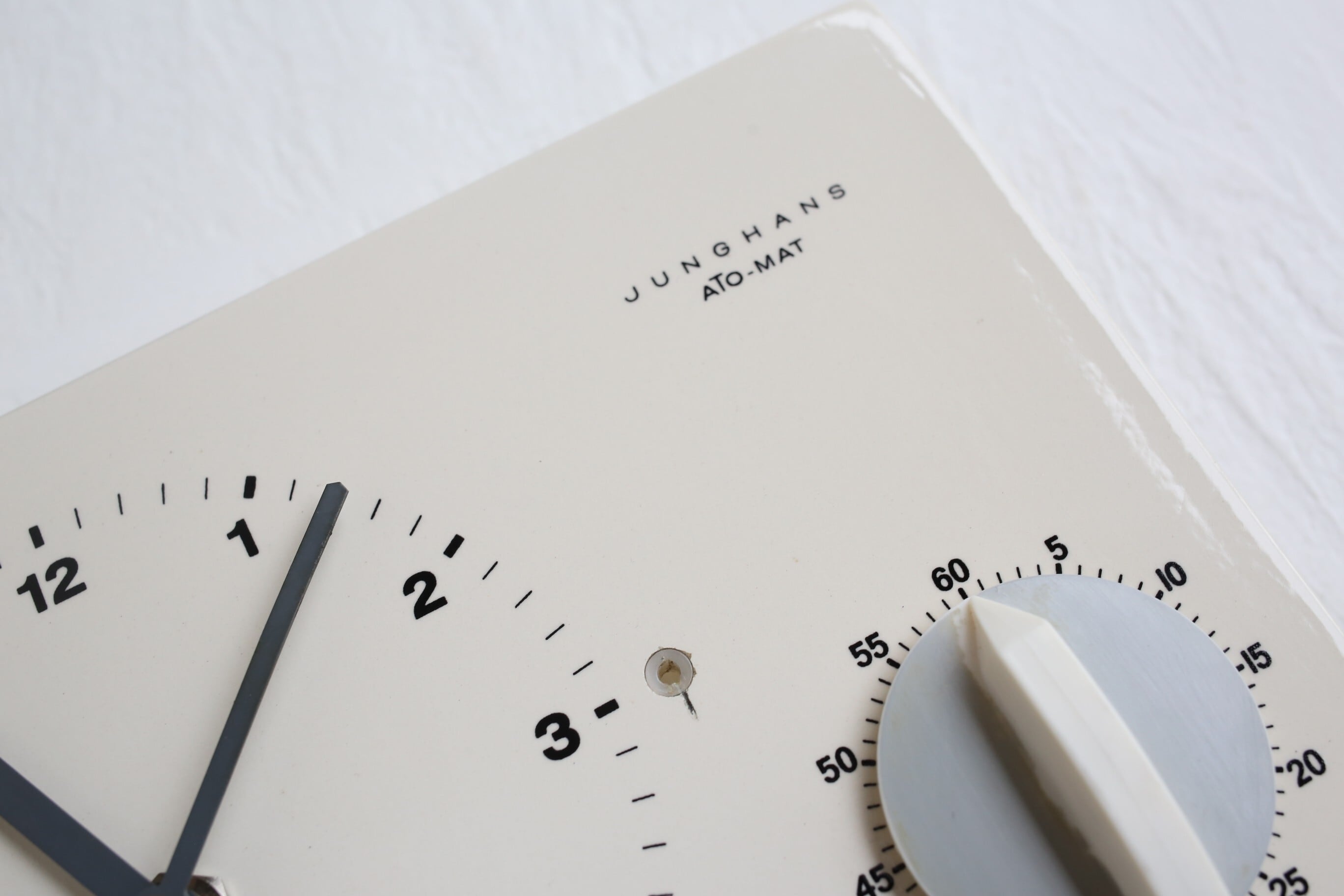 ドイツ ヴィンテージ JUNGHANS ユンハンス 陶器製 キッチンタイマー