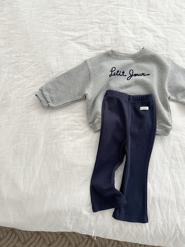 《予約》送料無料【atomeme】Petit Jour Sweatshirt