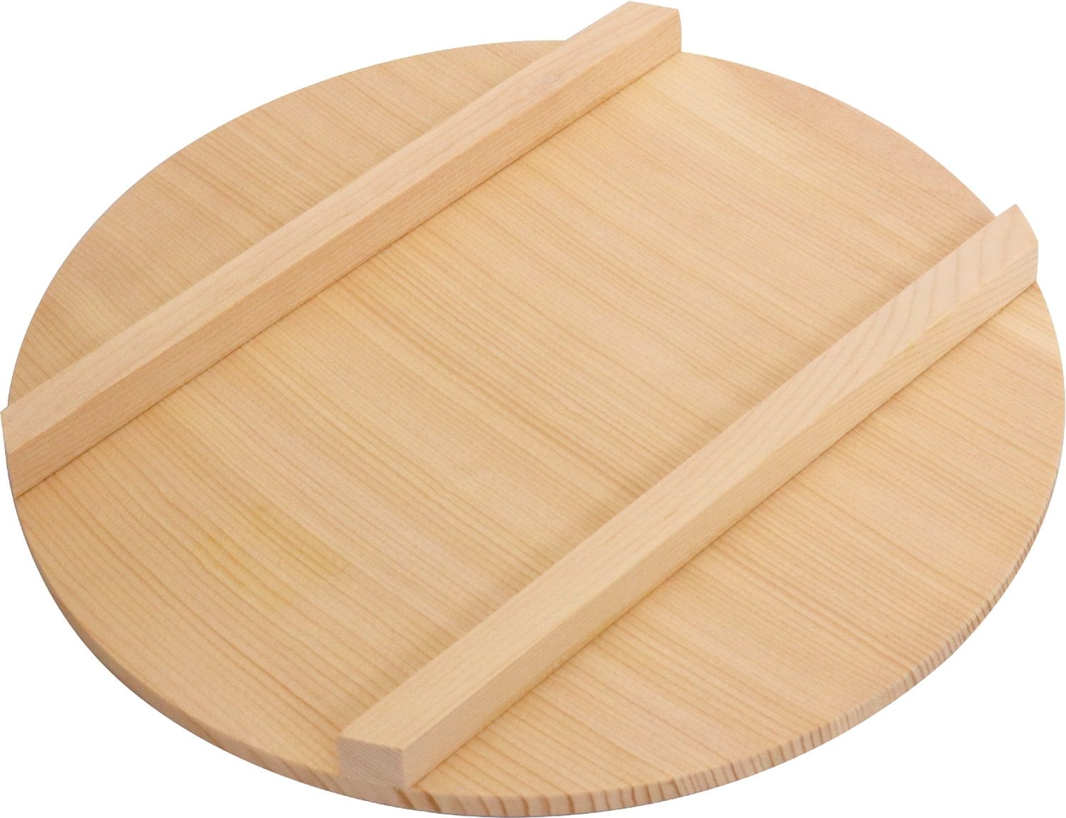 市原木工所 蓋 寿司桶 白木 寿司桶の蓋 直径27cm 4971421103624