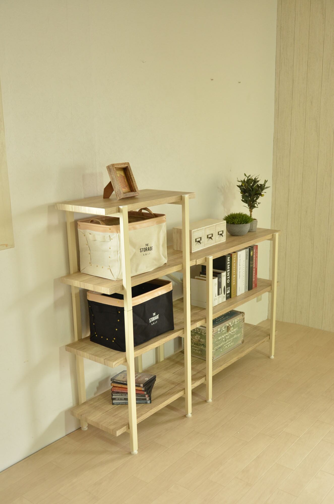 送料無料】Vintage 4racks 60 / WH