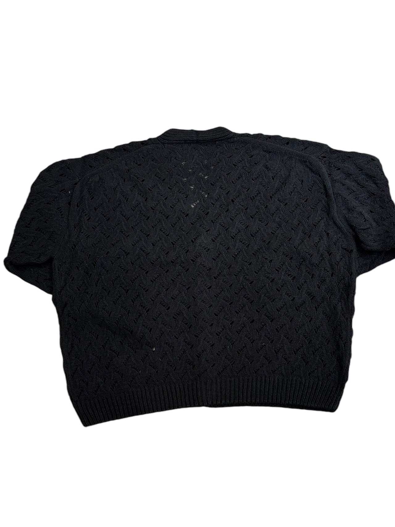 【ALUDE SELECT】mesh knit cardgan （2color）