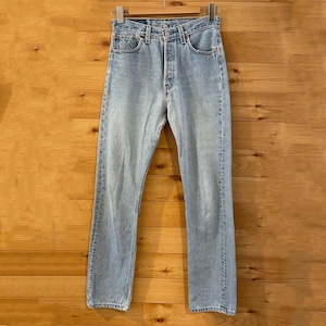 【LEVI'S】90s USA製 501 ジーンズ デニム ジーパン FOR WOMAN レディース 刻印544 W29L32 ビンテージ US古着