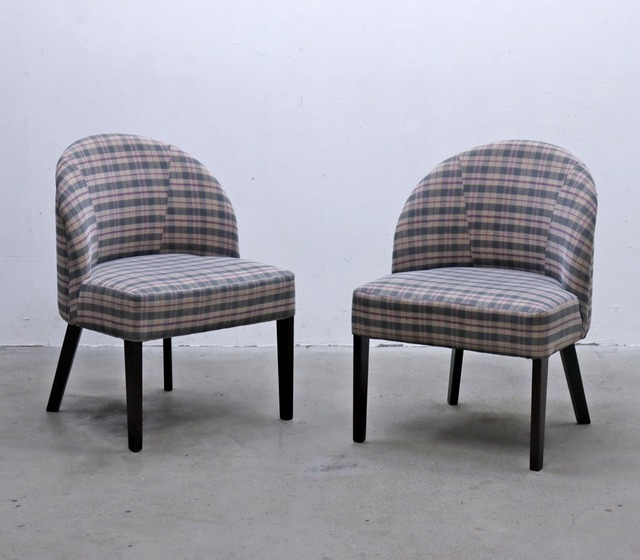 在庫2脚 ADAL アダル ボビー ダイニングチェア ラウンジチェア ナチュラル モダン 椅子 アーム RCT03050