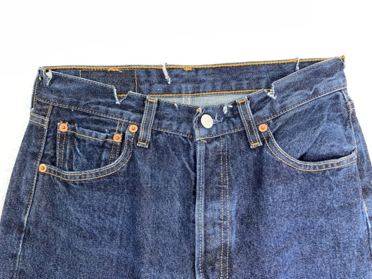 M-161 リーバイス Levis501 レギュラー 古着 90'S年米国製刻印273 W 72cm(ぐるり)L 77cm(ぐるり) #copri