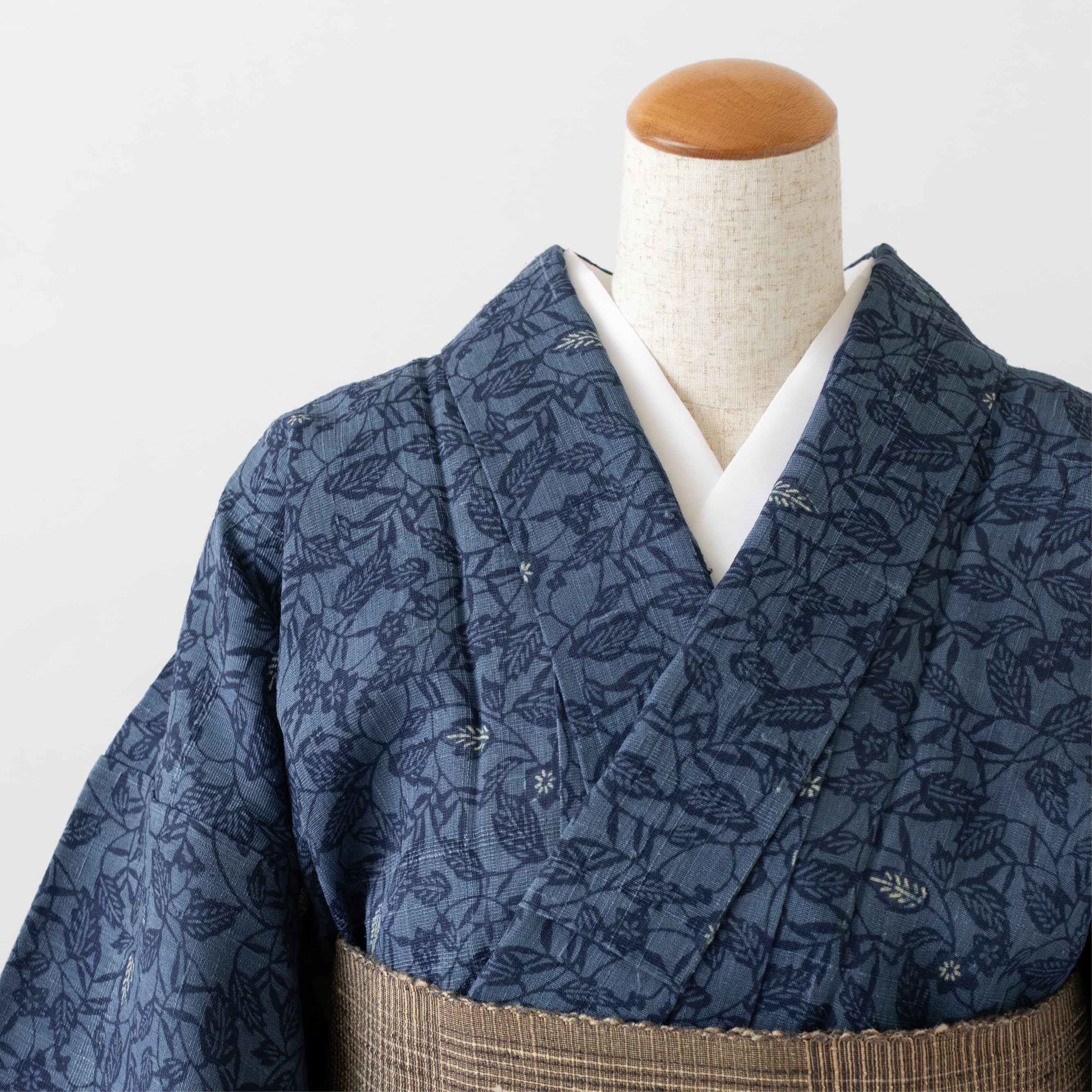新品未使用　着物用帯 きものはちす