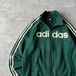 adidas / 00's- center logo track jacket size L