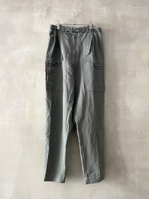TrAnsference back zip pilot pants - sage