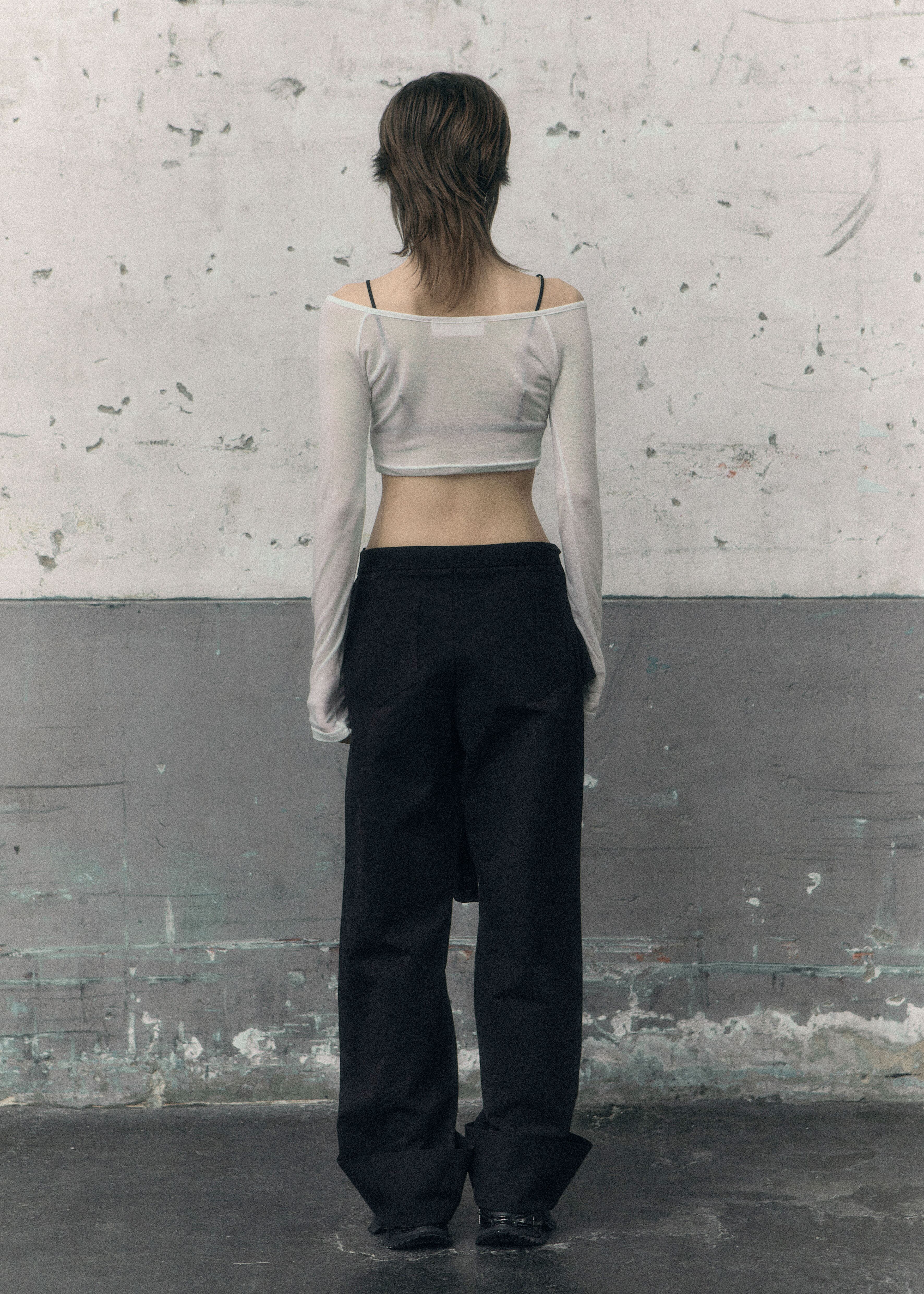 BOHEMIAN SEOUL][CROP VER] 'TRAIL OF EXTINCTION' PRINTED LONG