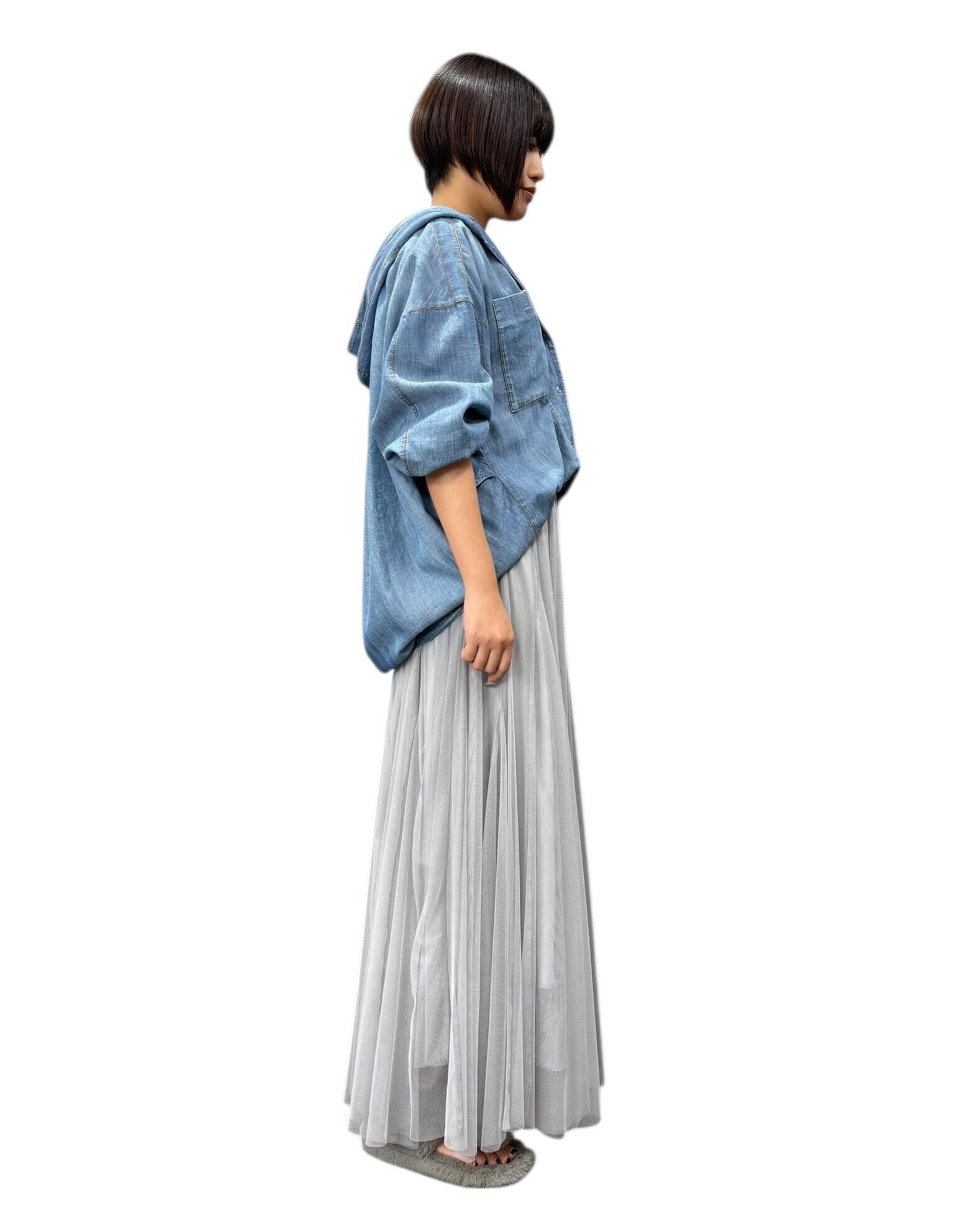 SALE【ayane】チュールロングスカート 816334 アヤン | red earth