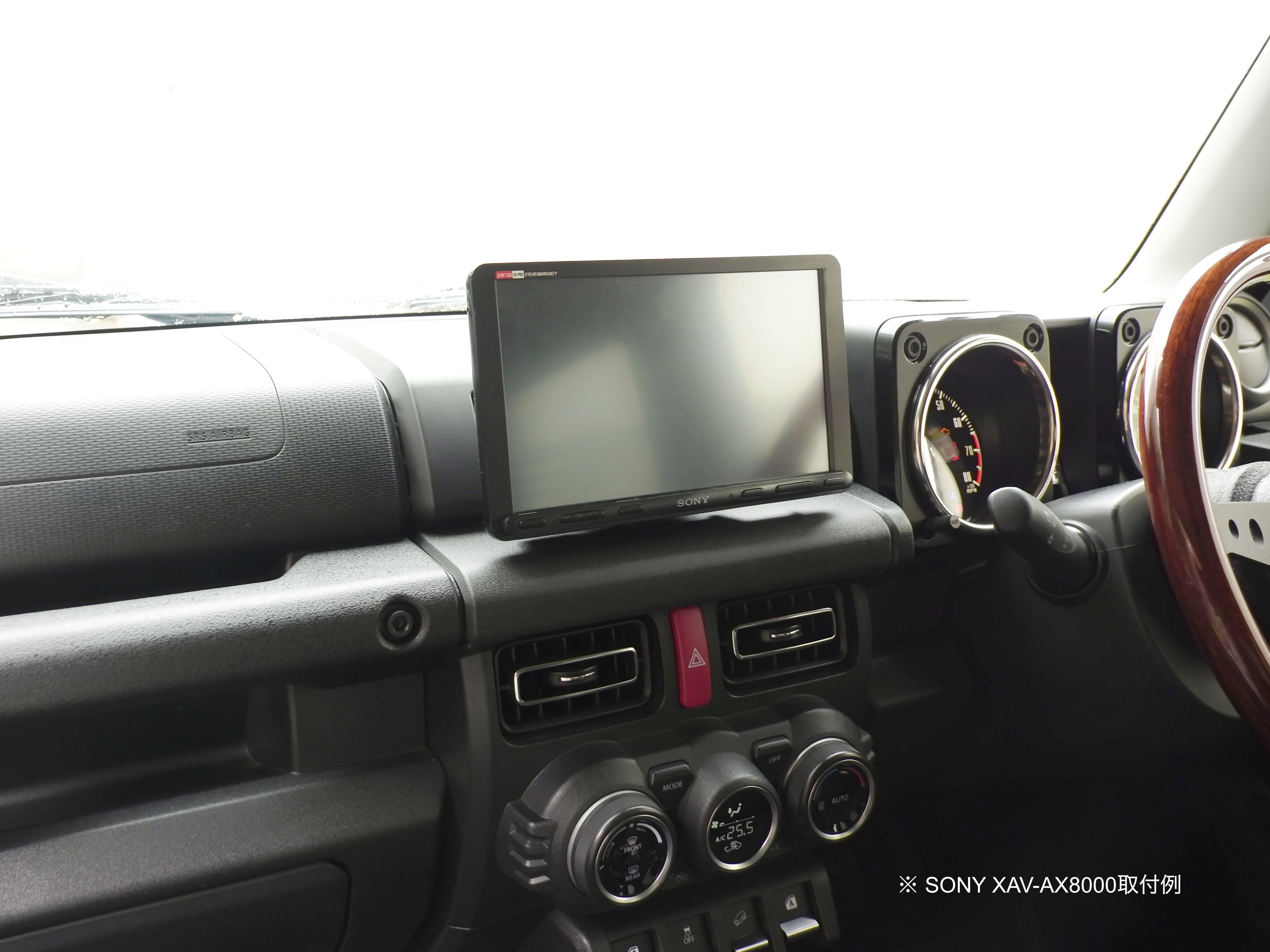 ジムニー用 1DIN オーディオパネルキット ／ 1DIN AUDIO PANEL KIT for