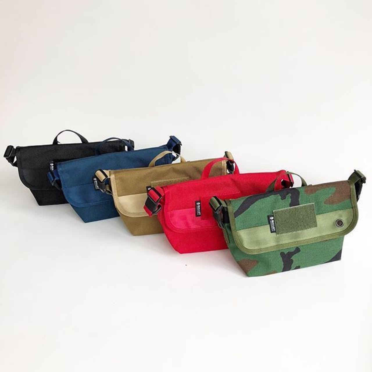 BALLISTICS / KID'S MESSENGER BAG / RED / バリスティックス / メッセンジャーバッグ / レッド