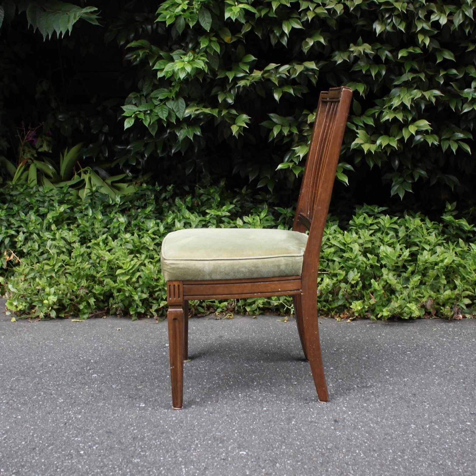 ①【karimoku】domani ダイニングチェア