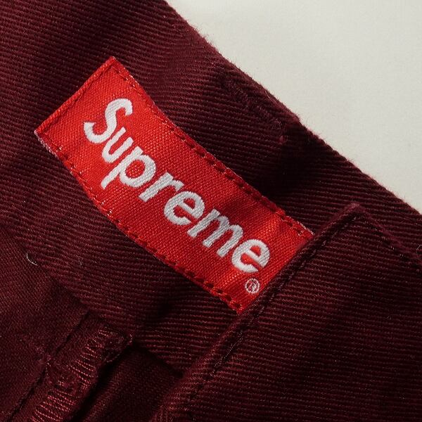 Size【W32】 SUPREME シュプリーム Work Pant ワークパンツ バー