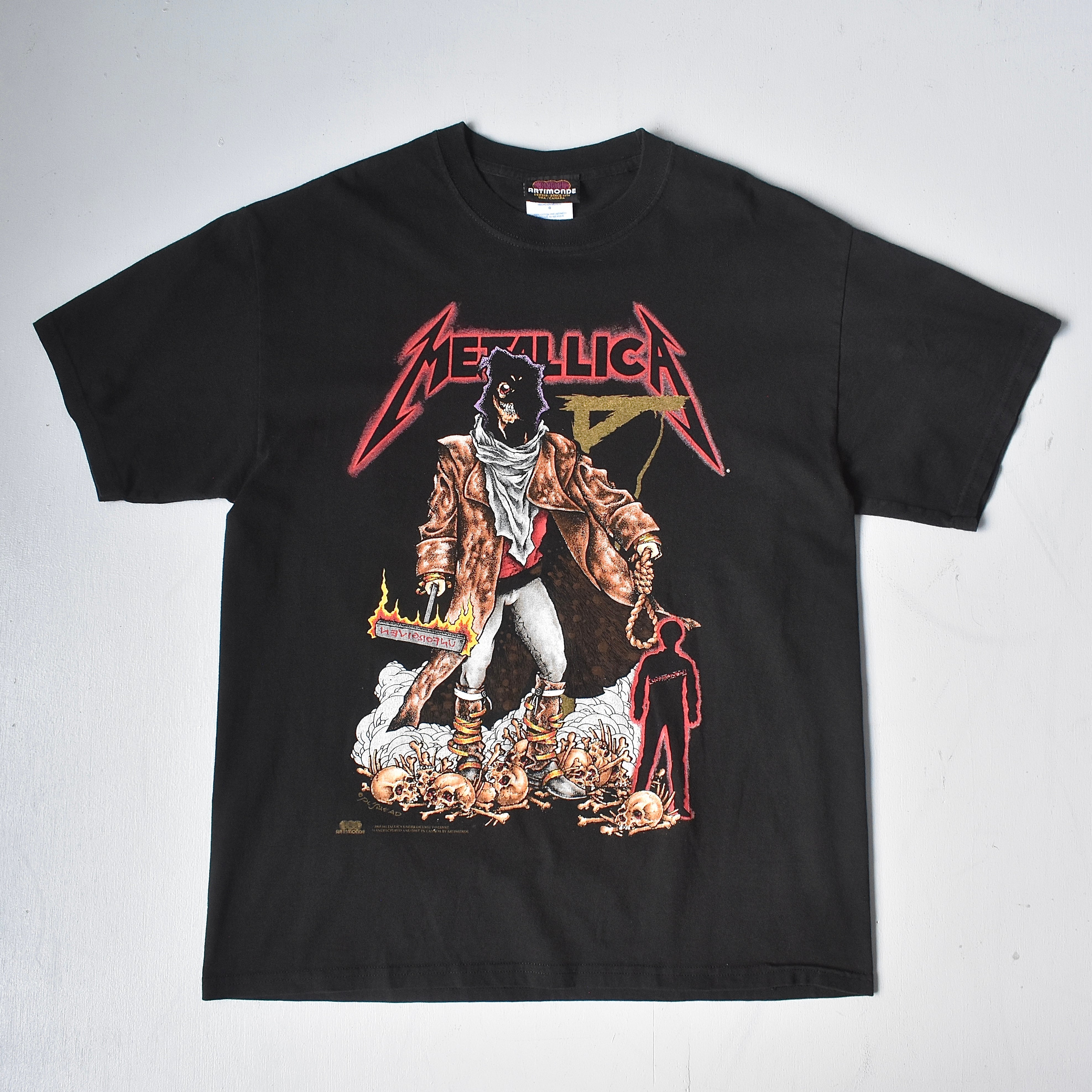 VINTAGE】”KURT COBAIN by NIRVANA” 90's~ “Limited to 500pieces