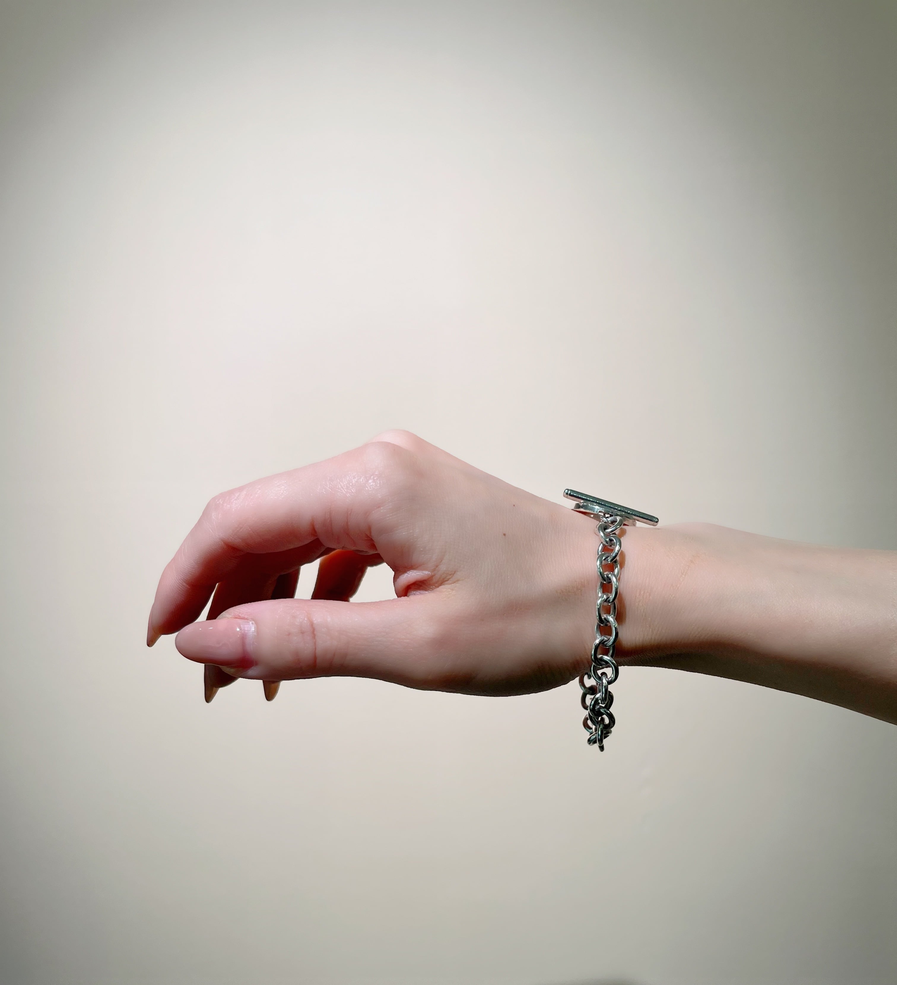 TIFFANY&CO】2648 TIFFANY&CO. NEW YORK ティファニー トグルブレス