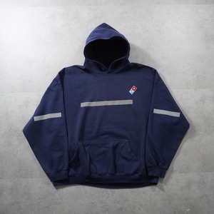 Domino's Pizza Staff hoodie GILDAN 2XL 古着