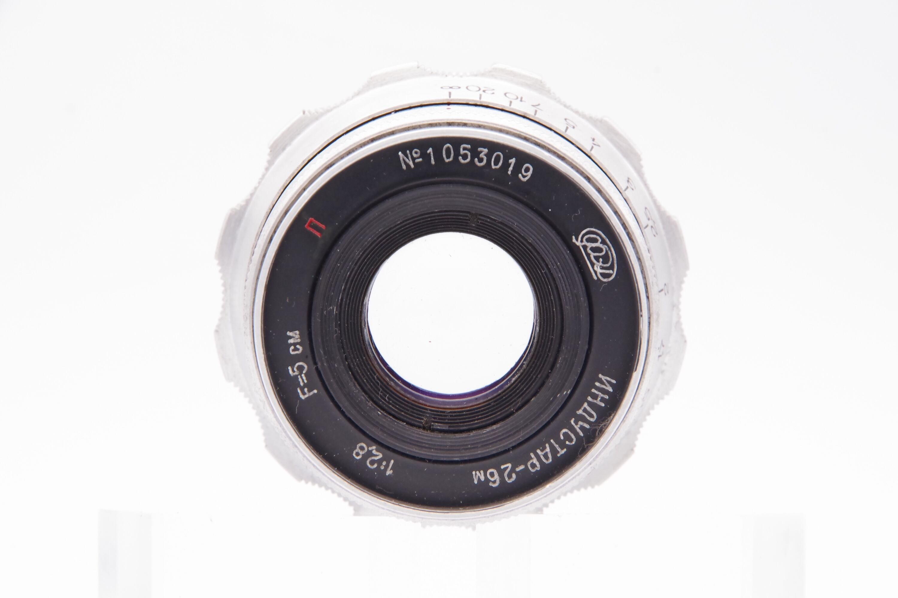 INDUSTAR-26M 5cm F2.8 + おまけのボディ L39マウント | 近江寫眞機店
