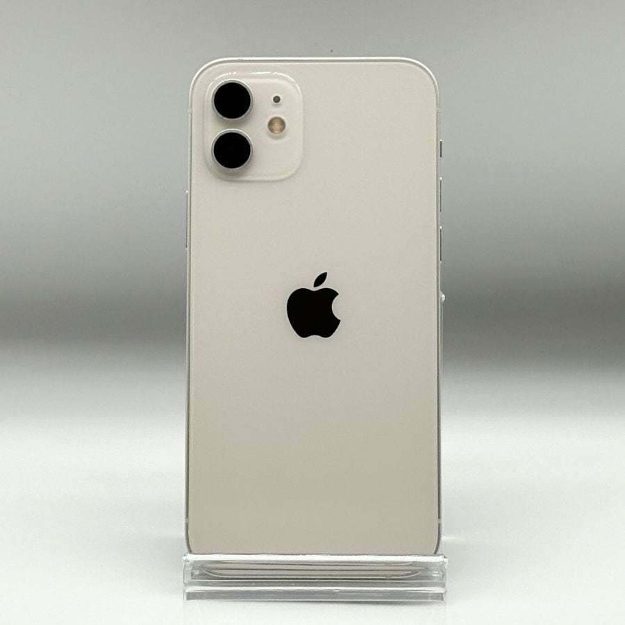 iPhone12 64GB ホワイト SIMフリー Apple au AIMロック解除済み