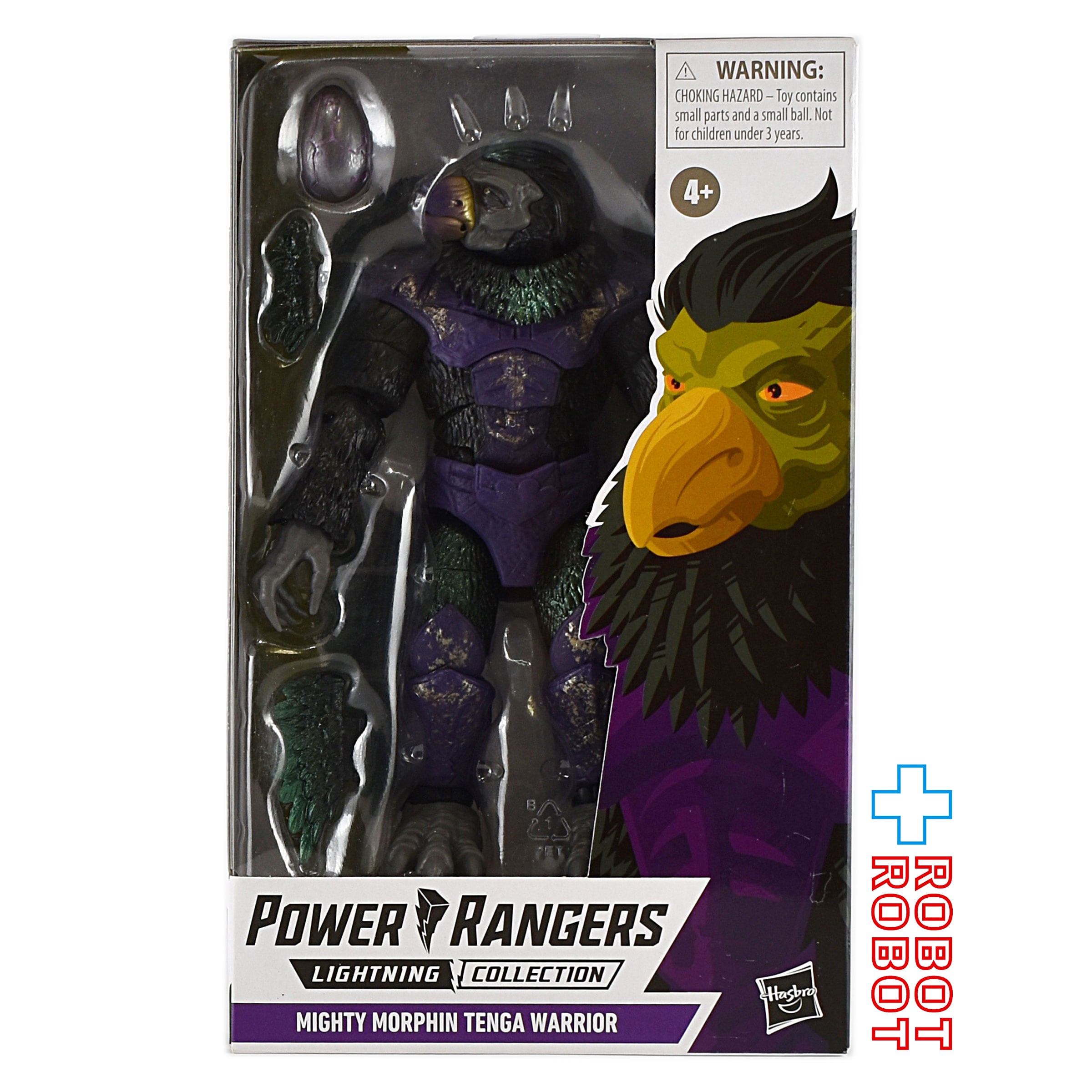 ハズブロ パワーレンジャー マイティモーフィン テンガ・ウォーリアー