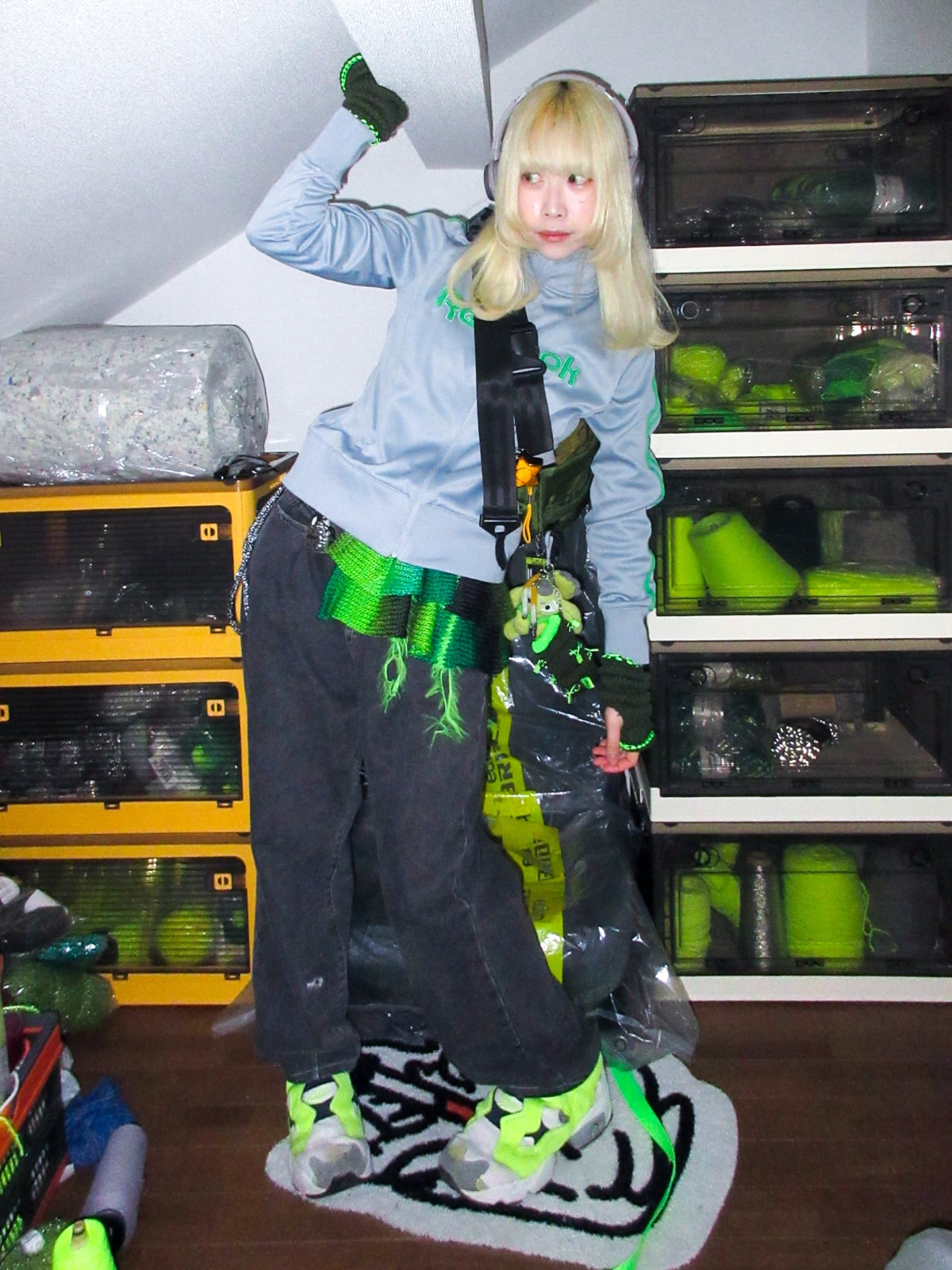 Ruffle Knit Wrap Skirt | TA2YUKI