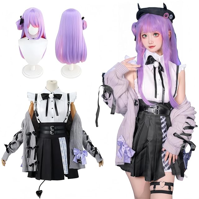 ホロライブ】綺々羅々ヴィヴィ コスプレ 衣装 高品質 | PAY ID