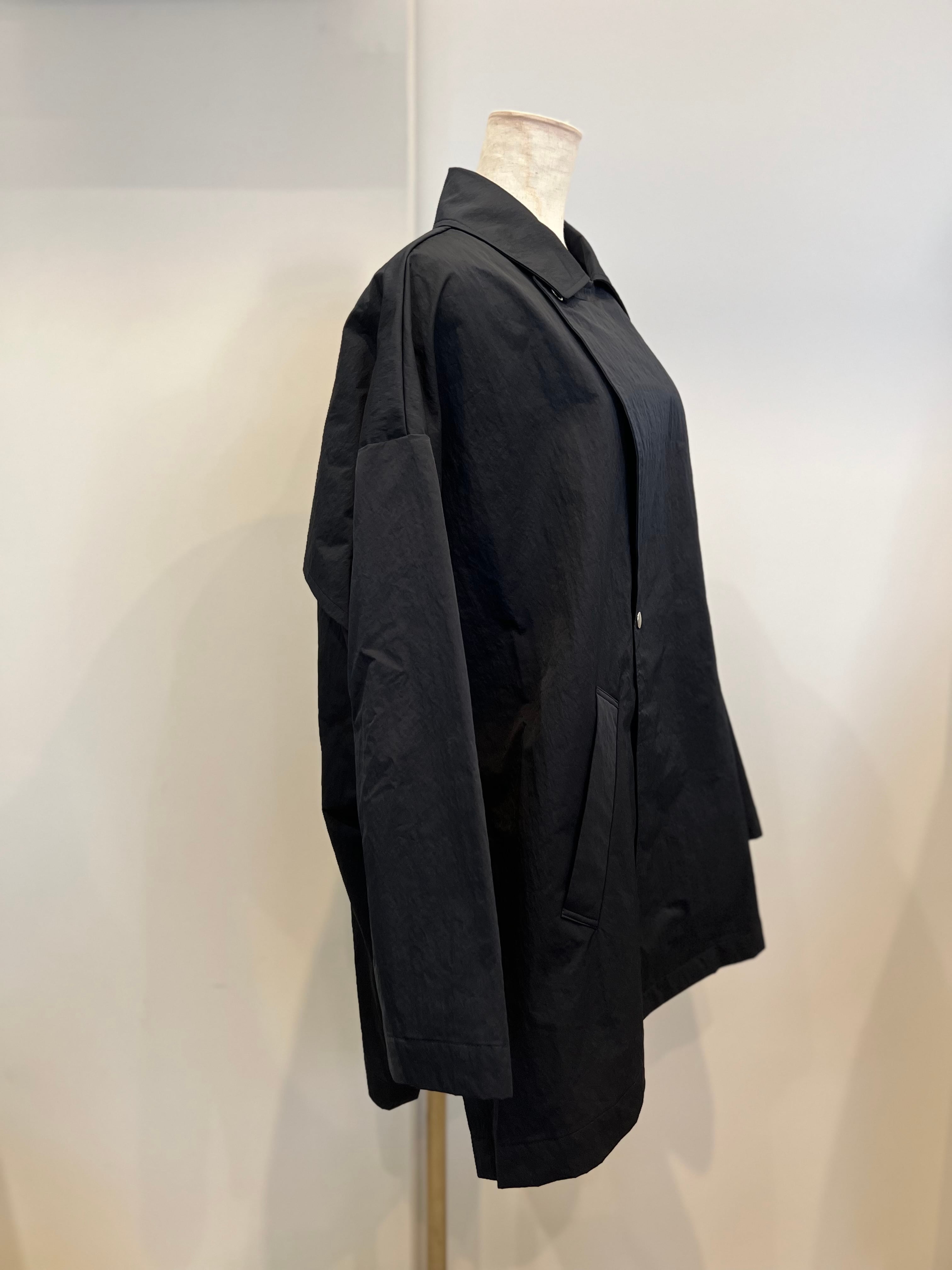 【LEMELANGE】オーバーサイズショートトレンチ　8613901