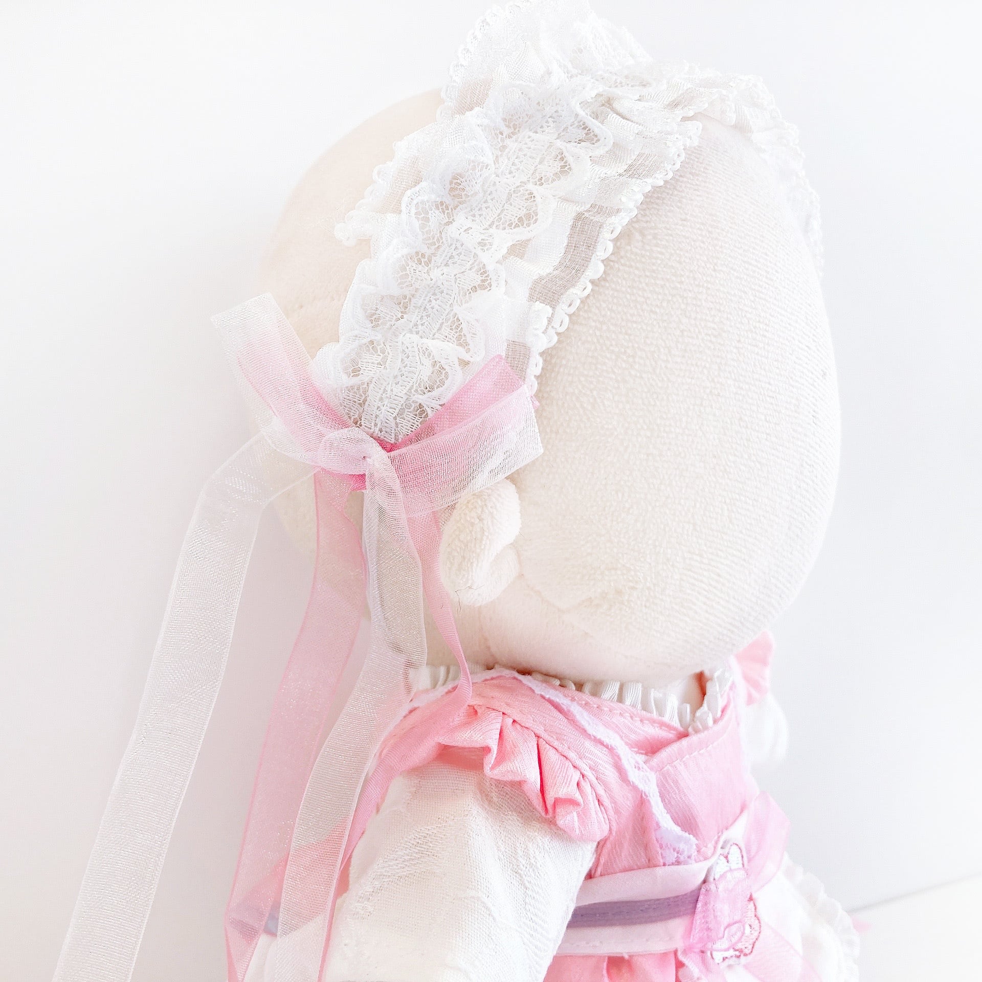 20cm完売レア限定和服リボンメイド風着せ替えぬいぐるみ服セット♪ 7a262f6e2a1aeea9f393054668019b