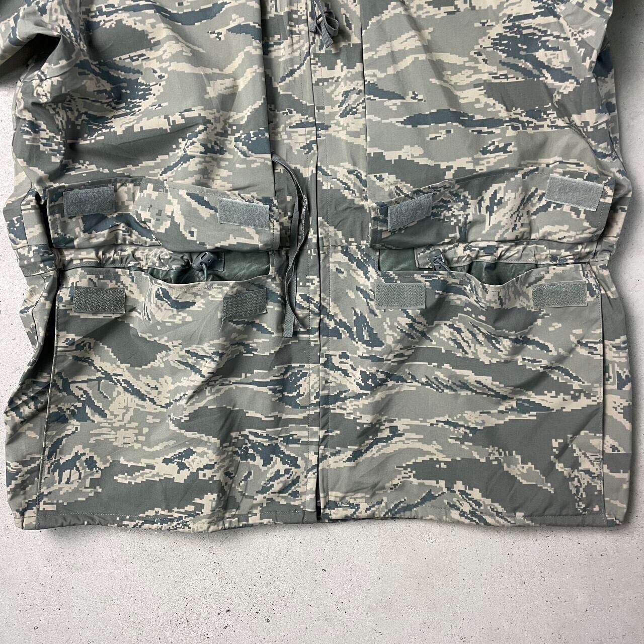 09年納品 U.S.AIR FORCE 米軍実品 APECS ゴアテックスパーカー ECWCS