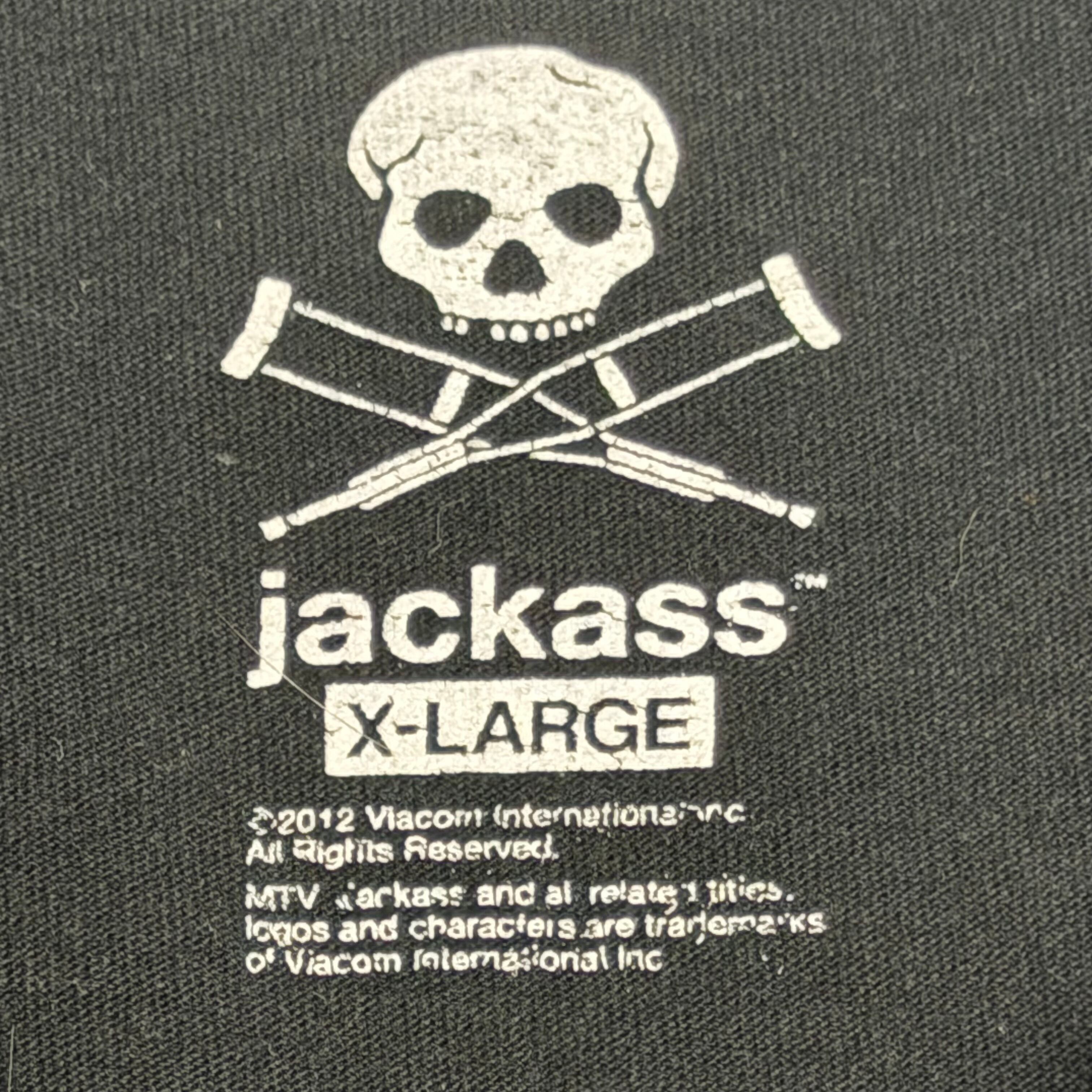 JACKASS S/S TEE 2012 XL | safarionline