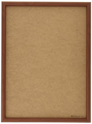 【努力特価】ナカバヤシ 木製書道 額 フ-CDW-122