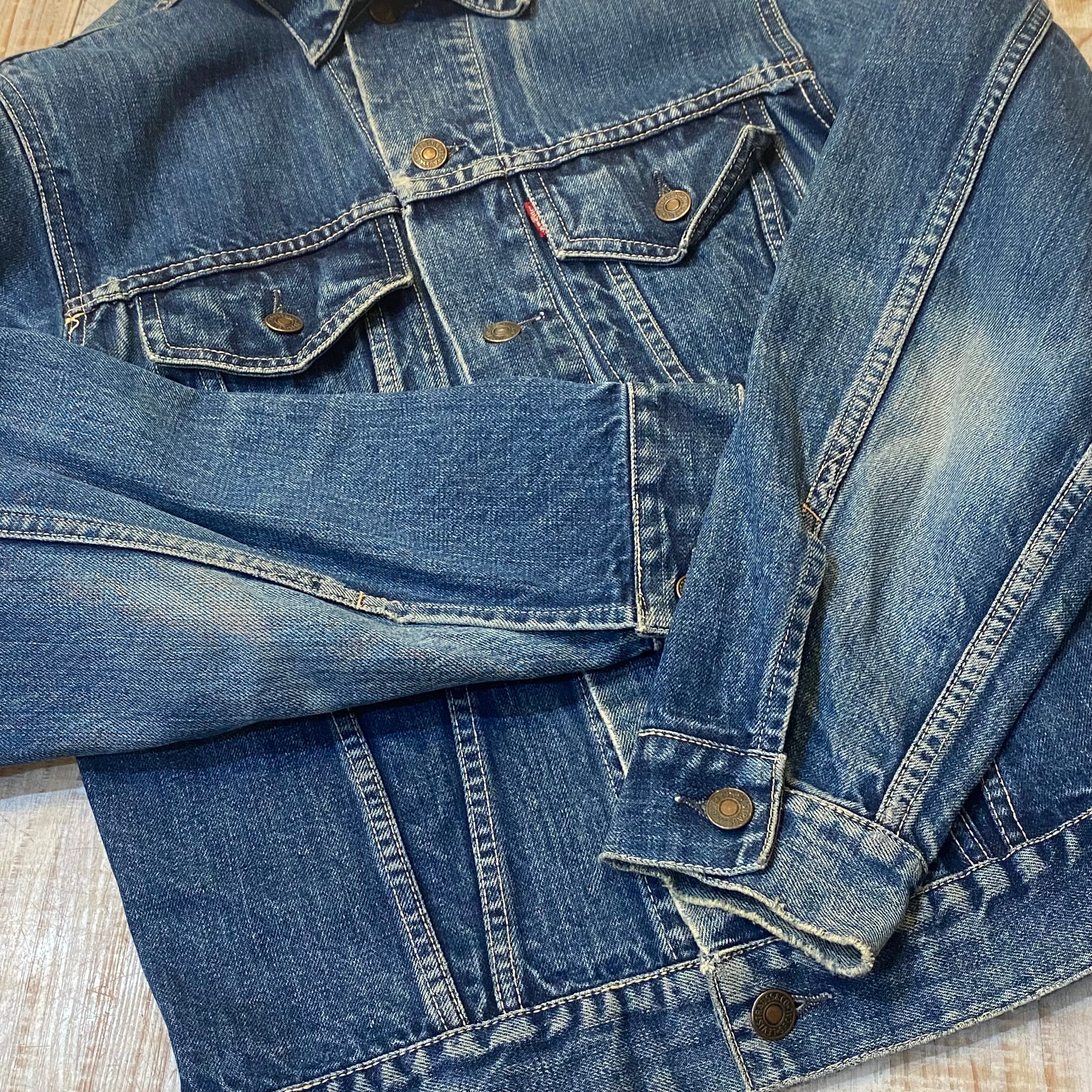 ビンテージ Levi's リーバイス 505 コットン　デッド　極東