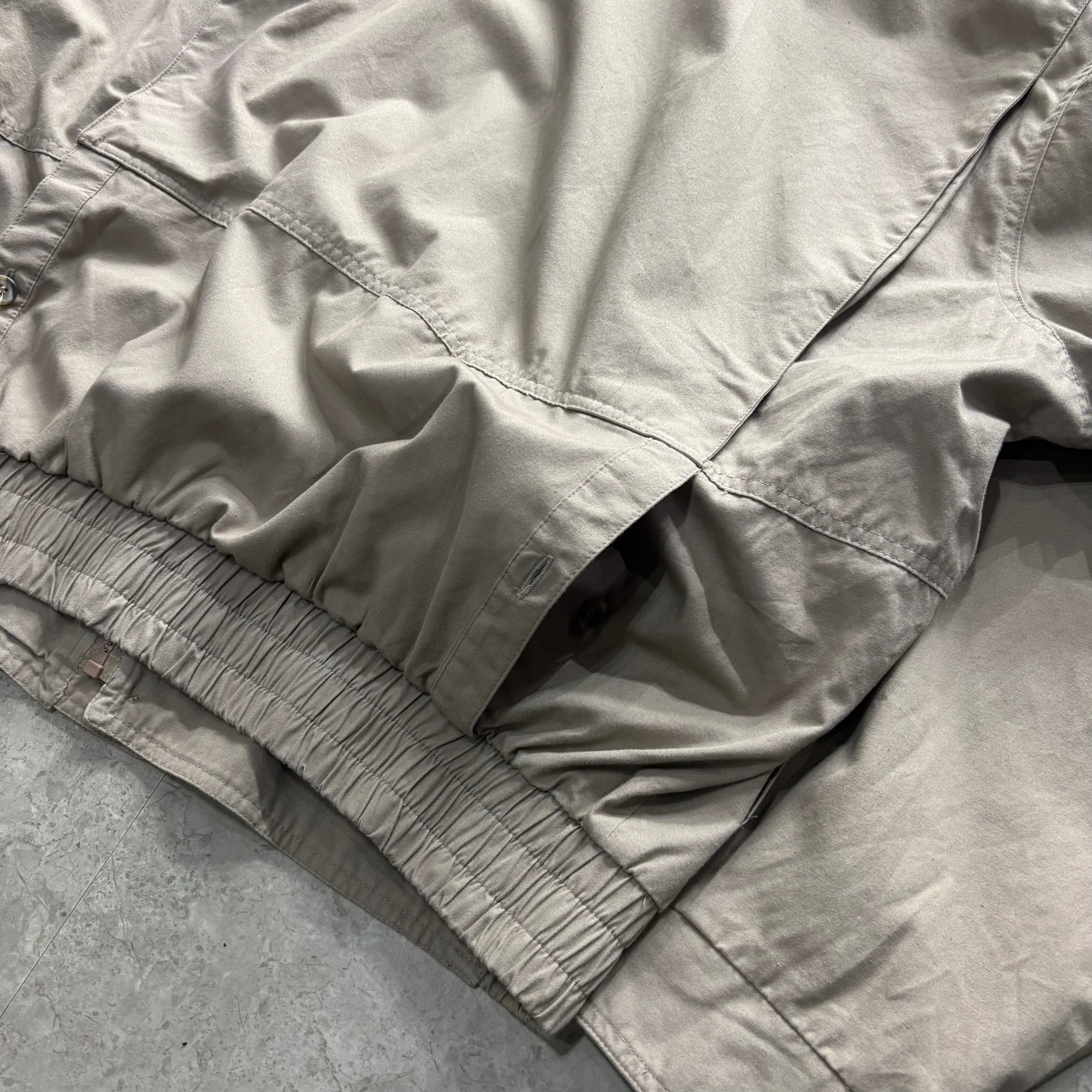 80s〜90s eddie bauer cotton Safari jacket【仙台店】 | What'z up