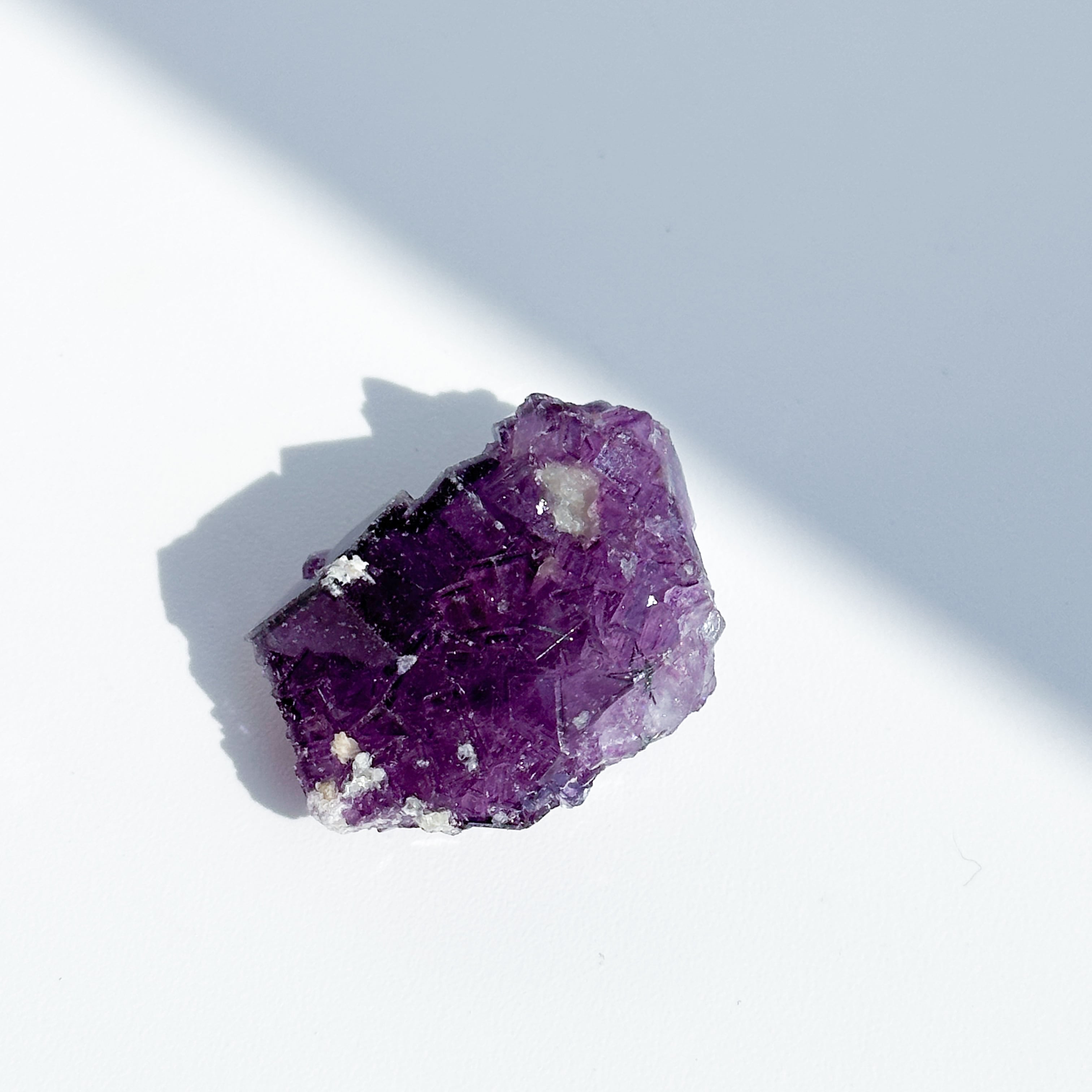 蛍光◎ヤオガンシャン産フローライト 原石21◇ Fluorite From